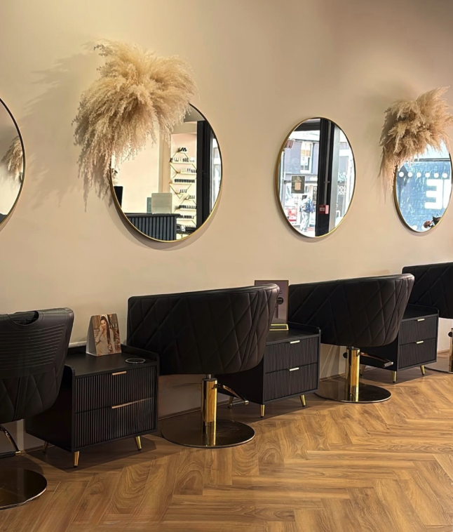 Inside ELM Hair & Beauty Wrexham