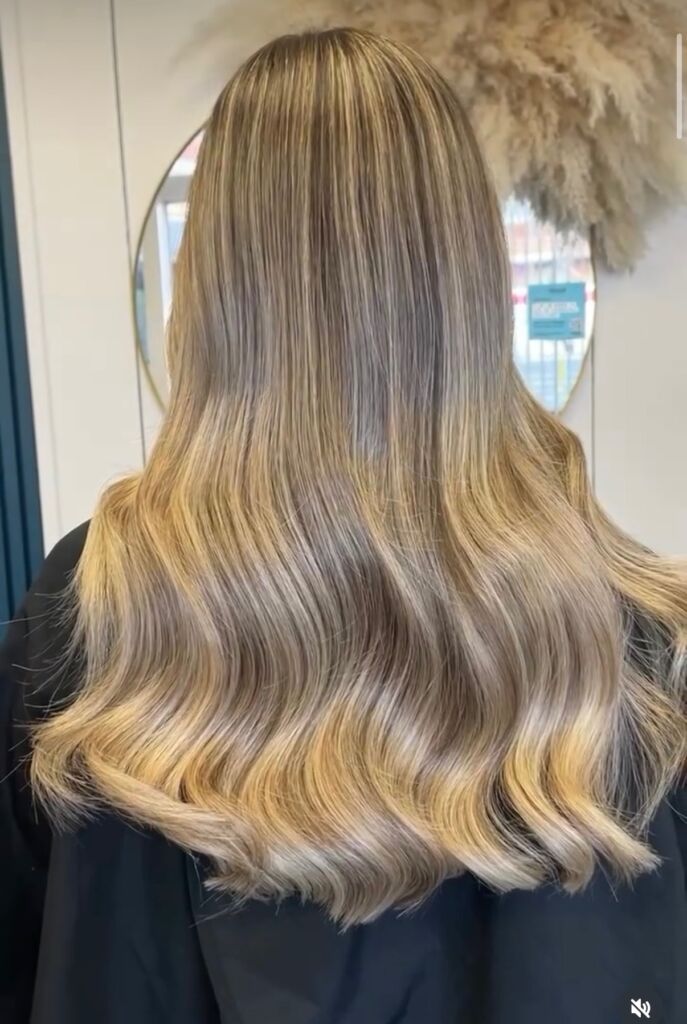 Hair and beauty transformation at ELM Hair and Beauty, Wrexham