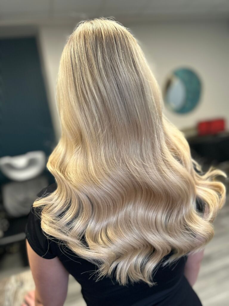 Hair and beauty transformation at ELM Hair and Beauty, Wrexham