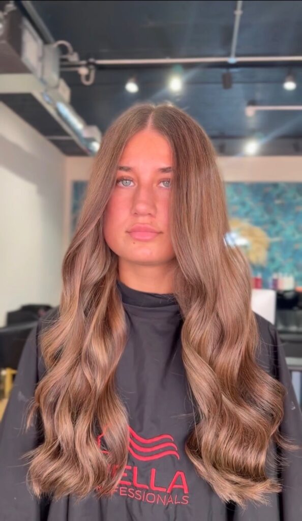 Hair and beauty transformation at ELM Hair and Beauty, Wrexham