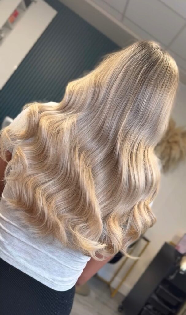 Hair and beauty transformation at ELM Hair and Beauty, Wrexham