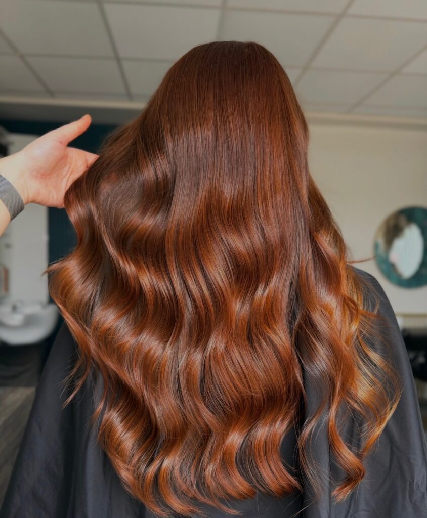 Hair and beauty transformation at ELM Hair and Beauty, Wrexham