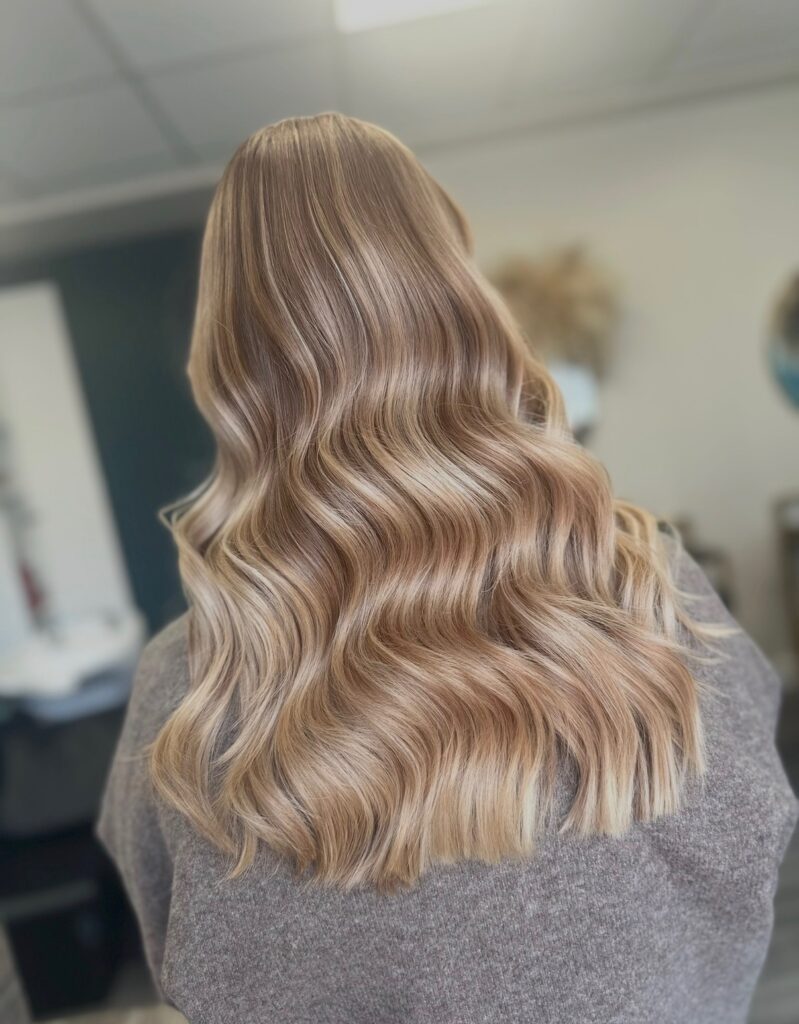 Hair and beauty transformation at ELM Hair and Beauty, Wrexham