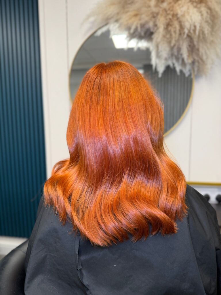 Hair and beauty transformation at ELM Hair and Beauty, Wrexham