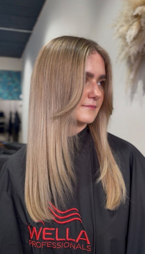 Hair and beauty transformation at ELM Hair and Beauty, Wrexham