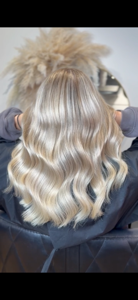 Hair and beauty transformation at ELM Hair and Beauty, Wrexham