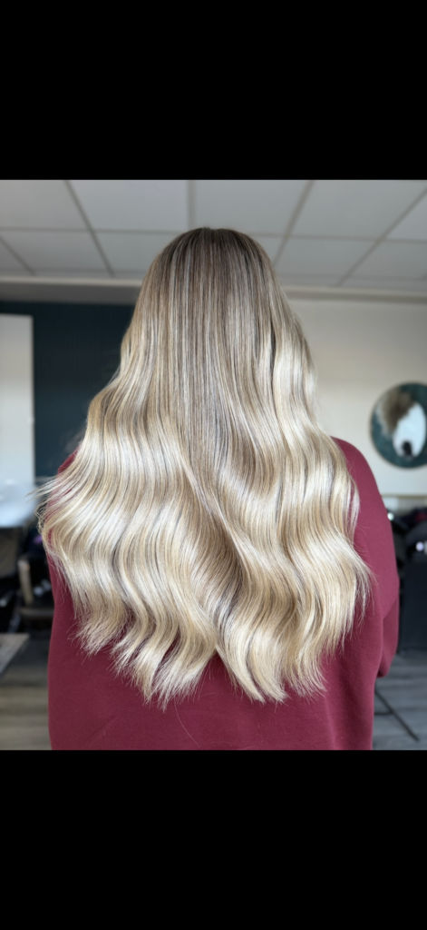 Hair and beauty transformation at ELM Hair and Beauty, Wrexham