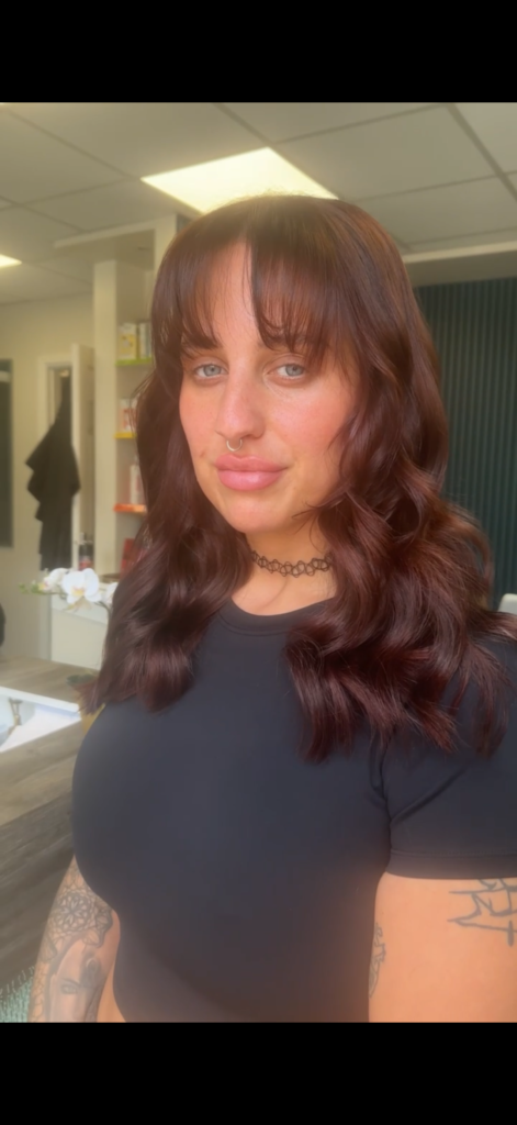 Hair and beauty transformation at ELM Hair and Beauty, Wrexham