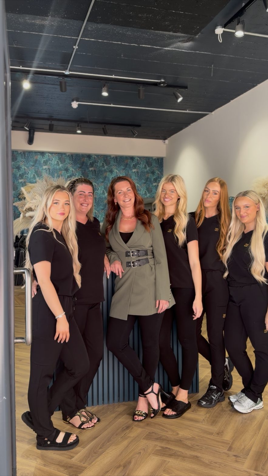 Emma Capper, founder of ELM Hair & Beauty